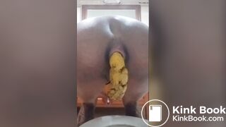 Ebony Big Brown Turd