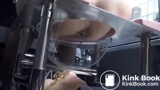 Slave LOVES HER HOT SLIMY DIARRHEA LIQUID SHIT