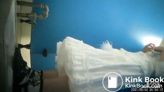 Girl Chinese pooping pis toilet.HGG_011