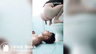 Slave Eat from ass mistress - Scat - Vietnam Femdom - video 2