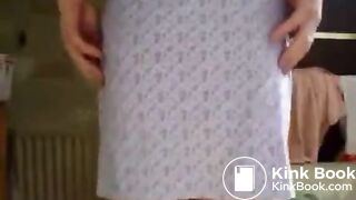 Desperate Dress Panty Poop