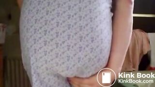 Desperate Dress Panty Poop