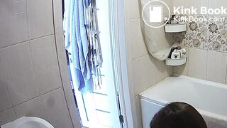 girl poop toilet - video 19