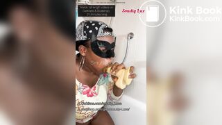 EPIC SCAT BLOWJOB USING POOP teaser pt 2