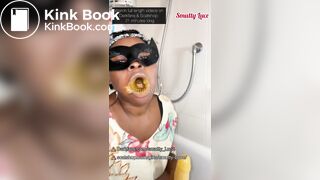 EPIC SCAT BLOWJOB USING POOP teaser pt 2