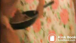 Giant pile of poop in a pan