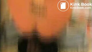 Giant pile of poop in a pan