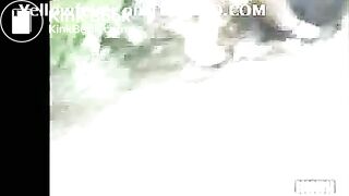 Stalker spies cutie pooping in the bushes (4)