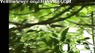 Stalker spies cutie pooping in the bushes (4)