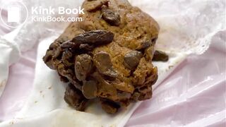 Lace panties messing