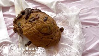 Lace panties messing