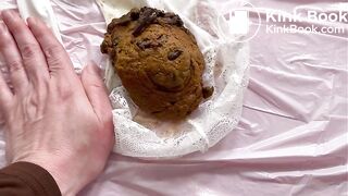 Lace panties messing