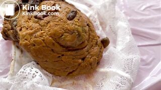 Lace panties messing