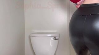 Messing black leggings