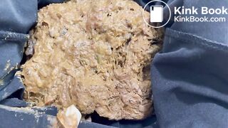 Messing black leggings