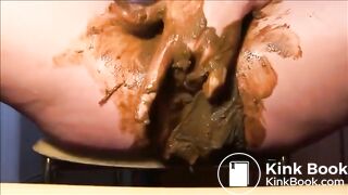 Beginnersguide to pantypoop, kak in pussy and fisting