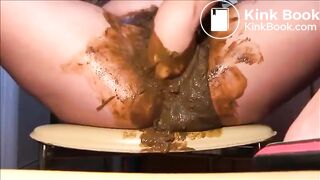 Beginnersguide to pantypoop, kak in pussy and fisting