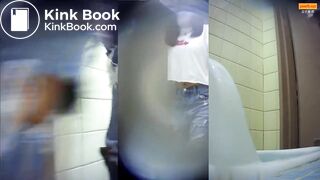 Girl Chinese pooping pis toilet.T05