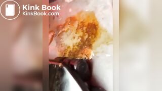 eating shit from porta potty 2