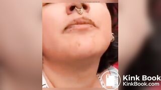 eating shit from porta potty 2