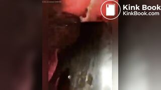 eating shit from porta potty 2