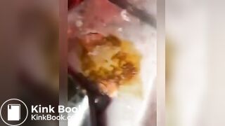 eating shit from porta potty 2