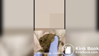 Kayna's big creamy shit