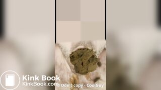 Kayna's big creamy shit