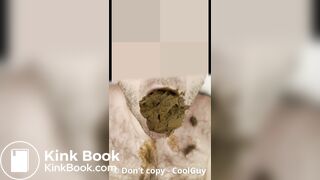 Kayna's big creamy shit