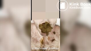 Kayna's big creamy shit