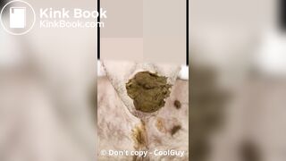 Kayna's big creamy shit