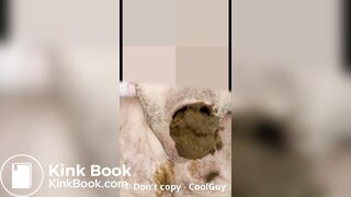 Kayna's big creamy shit