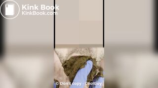 Kayna's big creamy shit