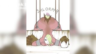 Poop mouth animation