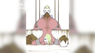 Poop mouth animation