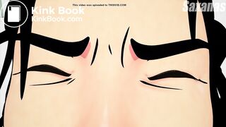 Helen Parr farts and vores azula and nani(Scat Warning)