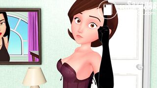 Helen Parr farts and vores azula and nani(Scat Warning)