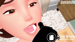 Helen Parr farts and vores azula and nani(Scat Warning)