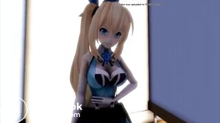 Mirai Akari Gassy toilet trip