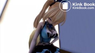 Mirai Akari Gassy toilet trip