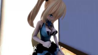 Mirai Akari Gassy toilet trip