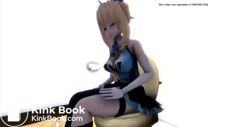 Mirai Akari Gassy toilet trip