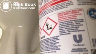 big logs in toilet - video 2