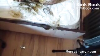 Naughty scat