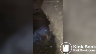 indo girl scat