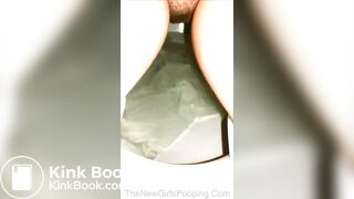 Toilet snake escapes