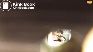 Girl Chinese pooping pis toilet AZ_06
