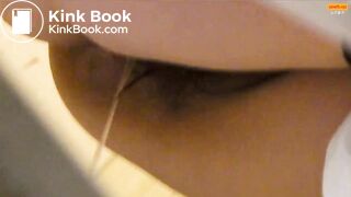 Girl Chinese pooping pis toilet AZ_06