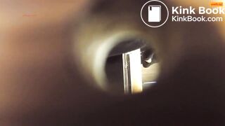 Girl Chinese pooping pis toilet AZ_06