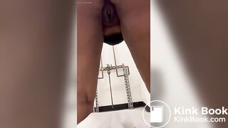 Nasty Natasha shitting at work - video 3